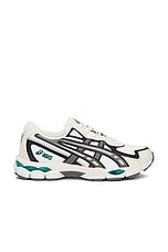 Asics Gel-Nyc 2055 in Pale Oak & Truffle Grey, view 1, click to view large image.