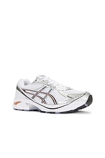 Asics Gt-2160 in White & Rose Rouge, view 2, click to view large image.