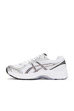 Asics Gt-2160 in White & Rose Rouge, view 5, click to view large image.