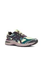 Asics Gel-terrain in Cool Matcha & Graphite Grey, view 2, click to view large image.