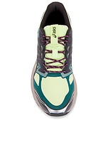 Asics Gel-terrain in Cool Matcha & Graphite Grey, view 4, click to view large image.