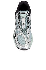 Asics Gel-nimbus 10.1 in Ocean Haze & Pure Silver, view 4, click to view large image.