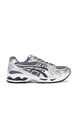 Asics Gel-Kayano 14 in Metropolis & Jasper Green | FWRD