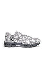 Asics GEL-KAYANO 20 Sneaker in Gravel & Pure Silver | FWRD
