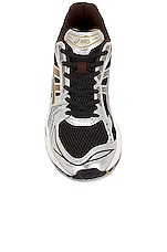 Asics Gel Kayano 14 in Black & Coffee, view 4, click to view large image.