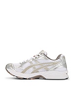 Asics GEL-KAYANO 14 Sneaker in White & Moonrock, view 5, click to view large image.
