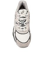 Asics Gel-nyc Sneaker in Cream & Oyster Grey, view 4, click to view large image.