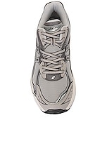 Asics Gt-2160 Sneaker in Oyster Grey & Carbon, view 4, click to view large image.