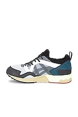 Asics Gel-lyte V Sneaker in Glacier Grey & Steel Grey, view 5, click to view large image.