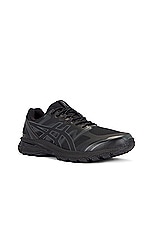 Asics Gel-Terrain in Black, view 2, click to view large image.