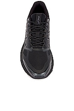 Asics Gel-Terrain in Black, view 4, click to view large image.
