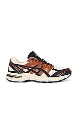 Asics Gel-Terrain in Vanilla & Black, view 1, click to view large image.