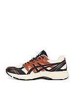 Asics Gel-Terrain in Vanilla & Black, view 5, click to view large image.