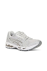 Asics Gel-Kayano 14 in Cloud Grey & Clay Grey, view 2, click to view large image.