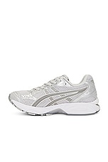 Asics Gel-Kayano 14 in Cloud Grey & Clay Grey, view 5, click to view large image.