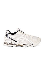 Asics Gel-Kayano 14 in Cream, view 1, click to view large image.