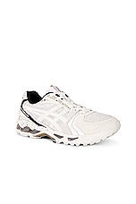 Asics Gel-Kayano 14 in Cream, view 2, click to view large image.