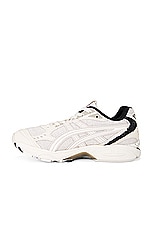 Asics Gel-Kayano 14 in Cream, view 5, click to view large image.