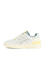 Asics EX89 in White & Ivy, view 5, click to view large image.