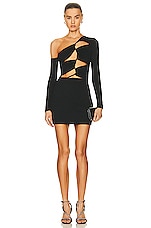 Atoir The Focus Dress in Black, view 1, click to view large image.