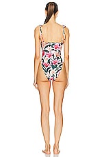 Agua by Agua Bendita Rabano One Piece Swimsuit in Multi, view 3, click to view large image.