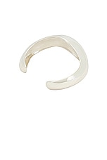 AGMES Claudia Cuff Bracelet in Sterling Silver, view 3, click to view large image.