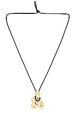 AGMES Bodmer Pendant Necklace in Gold Vermeil, view 1, click to view large image.