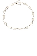AGMES Ila Necklace in Sterling Silver, view 1, click to view large image.