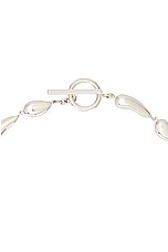 AGMES Ila Necklace in Sterling Silver, view 3, click to view large image.