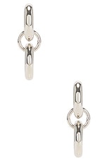 AGMES Ava Earrings in Sterling Silver, view 4, click to view large image.