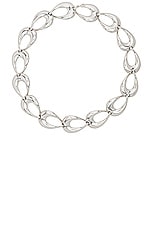 AGMES Tilda Necklace in Sterling Silver, view 1, click to view large image.