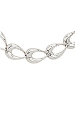 AGMES Tilda Necklace in Sterling Silver, view 3, click to view large image.