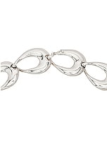 AGMES Tilda Necklace in Sterling Silver, view 4, click to view large image.