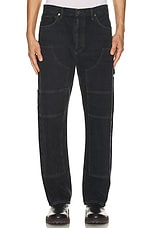 AGOLDE 90's Carpenter Pant in Create, view 4, click to view large image.