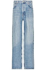 AGOLDE Low Slung Baggy Pant in Libertine, view 1, click to view large image.