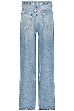 AGOLDE Low Slung Baggy Pant in Libertine, view 2, click to view large image.