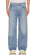 AGOLDE Low Slung Baggy Pant in Libertine, view 3, click to view large image.