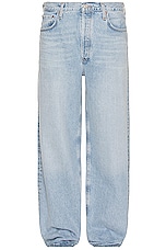 AGOLDE Low Slung Baggy Jean in Harmony, view 1, click to view large image.