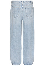 AGOLDE Low Slung Baggy Jean in Harmony, view 2, click to view large image.