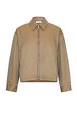 AGOLDE Saville Jacket in Rock, view 1, click to view large image.