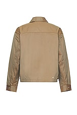 AGOLDE Saville Jacket in Rock, view 2, click to view large image.