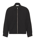 AGOLDE Saville Jacket in Black, view 1, click to view large image.