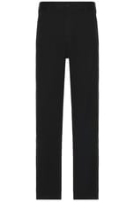 AGOLDE Vinson Chino in Black, view 1, click to view large image.