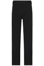 AGOLDE Vinson Chino in Black, view 2, click to view large image.
