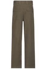AGOLDE Casper Cargo Pant in Caviar, view 2, click to view large image.