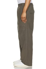 AGOLDE Casper Cargo Pant in Caviar, view 4, click to view large image.
