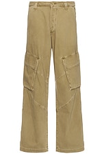 AGOLDE Wilson Cargo Pant in Refresher, view 1, click to view large image.