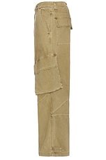 AGOLDE Wilson Cargo Pant in Refresher, view 3, click to view large image.