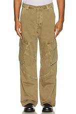 AGOLDE Wilson Cargo Pant in Refresher, view 4, click to view large image.