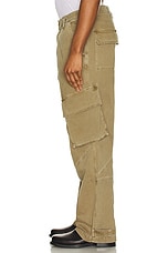 AGOLDE Wilson Cargo Pant in Refresher, view 5, click to view large image.